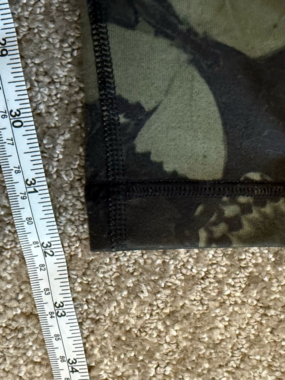 Lululemon Wunder Under Pant *Full-On Luon (Hi-Rise) Size 4 - Picture 10 of 11